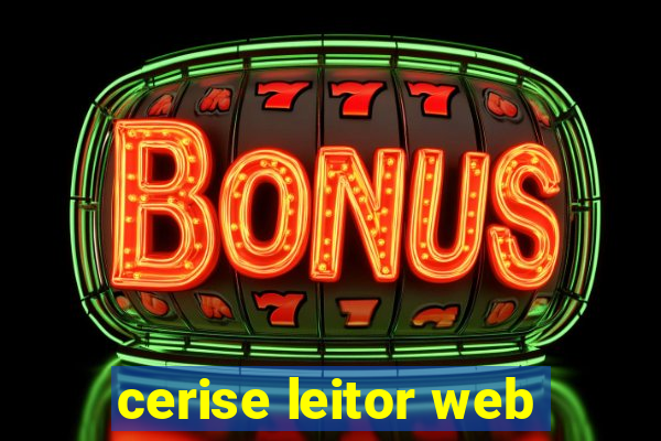 cerise leitor web